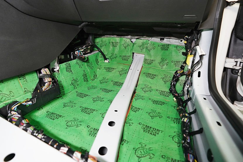 Comfort Mat Titan 8 isolatore multistrato da 8 mm con membrana acustica