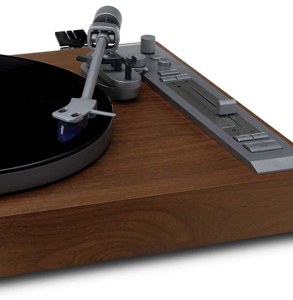 Lenco LBT-515 giradischi con bluetooth e testina ortofon 2mblue