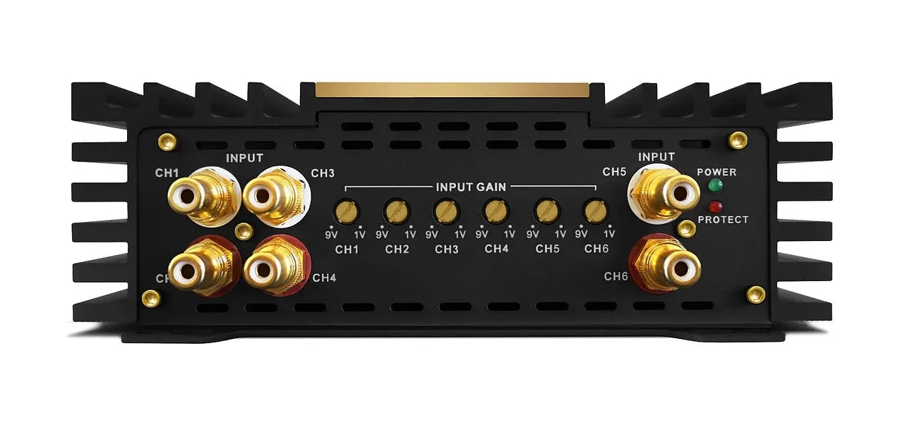 ZAPCO Z-150.6 AP amplificatore 6 canali audiophile Classe AB