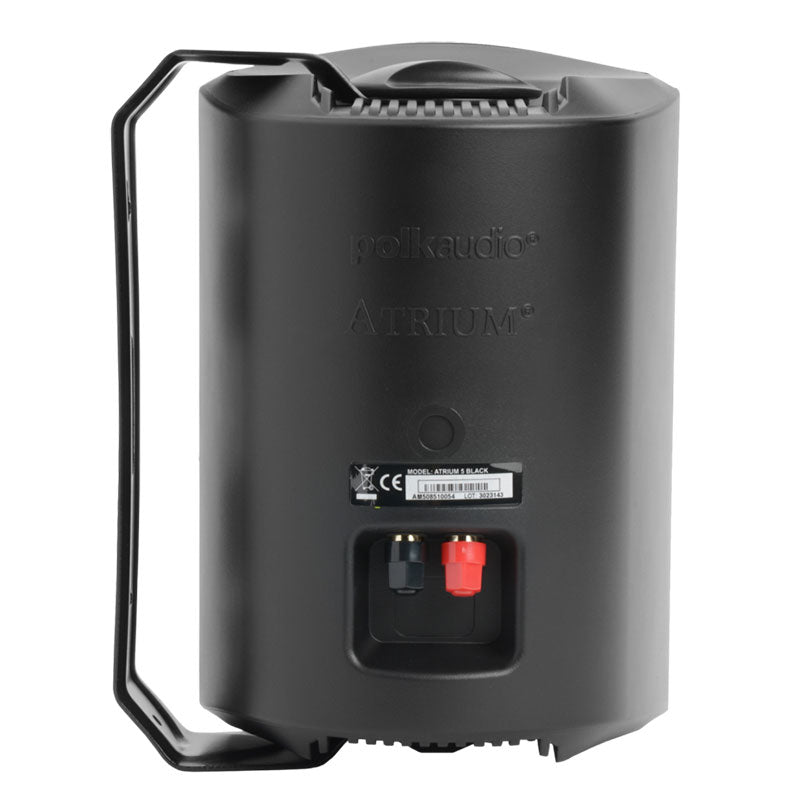 POLK AUDIO ATRIUM 5 NERE DIFFUSORI WEATHER PROOF NUOVI GARANZIA ITALIA