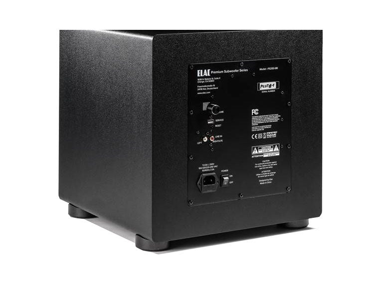 Elac Varro PS250 subwoofer attivo 250/500 Watt