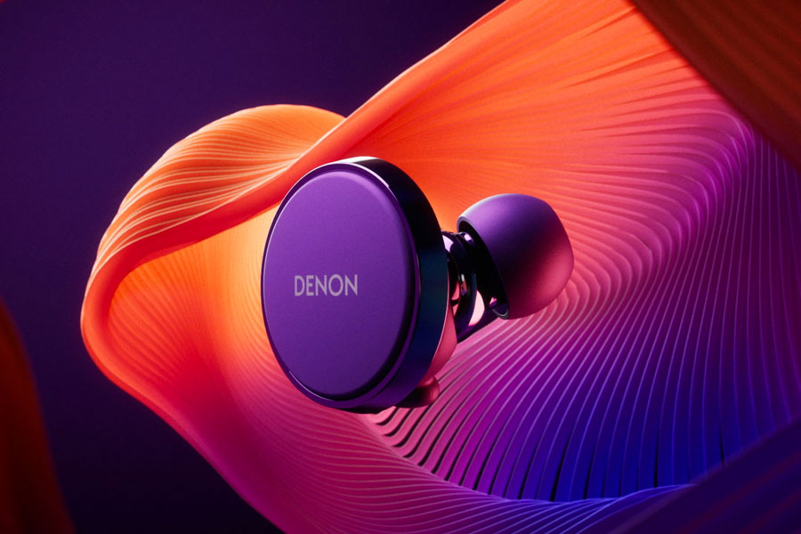 Denon PerL Pro auricolari True Wireless In-Ear con tecnologia AAT (Adaptive Acoustic Technology)