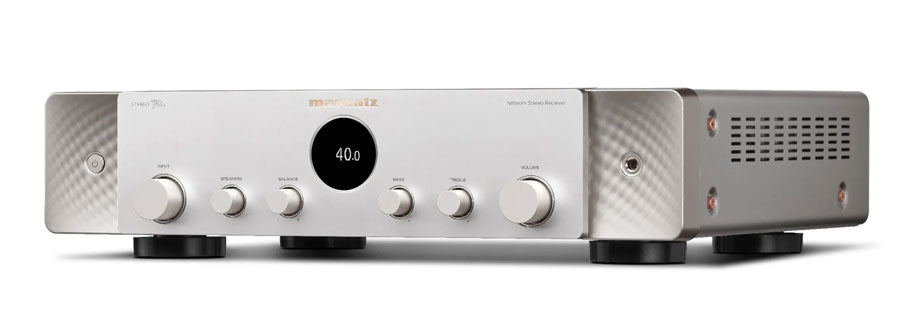 Marantz STEREO 70s silver gold sintoampli 2 canali Slim con HDMI