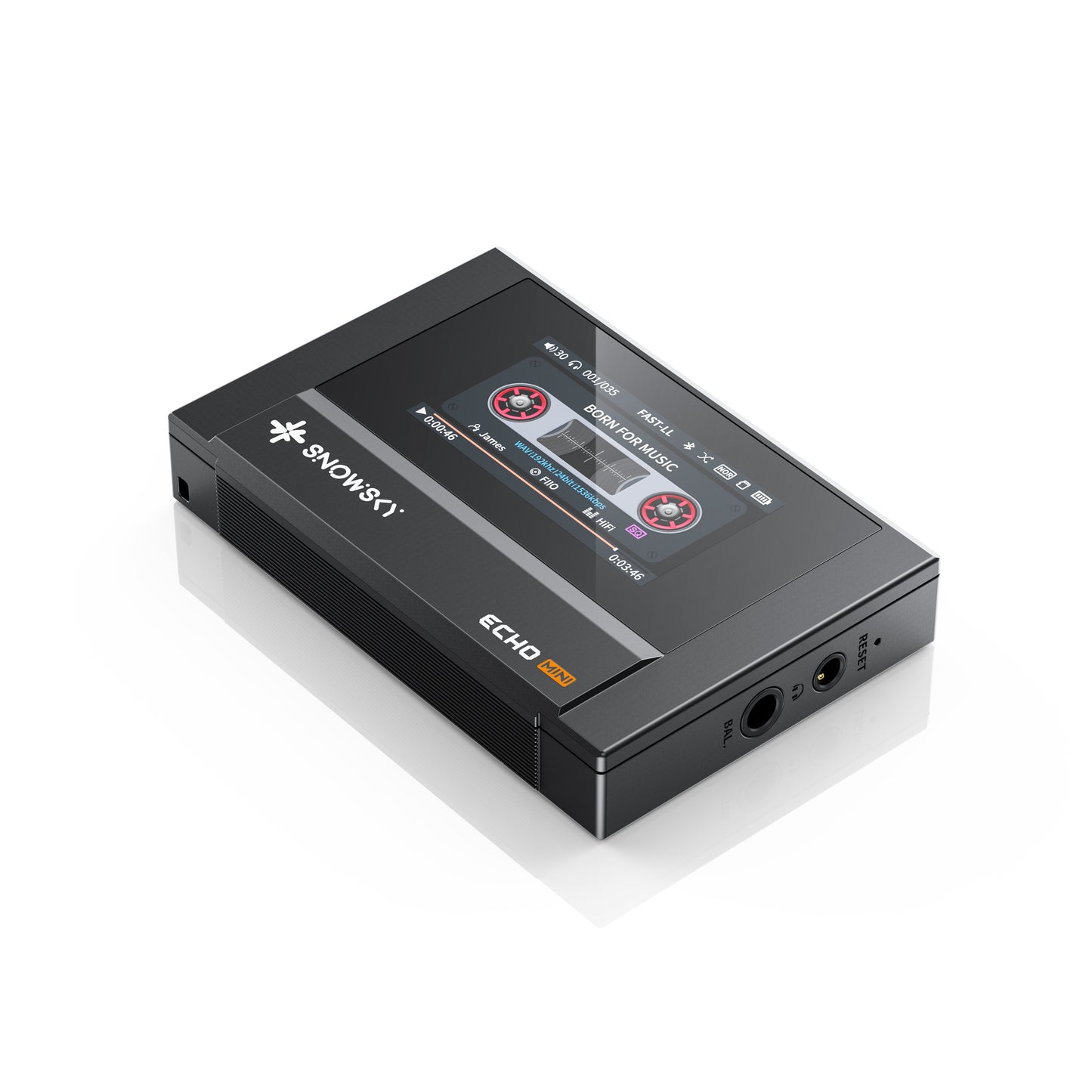 FiiO Snowsky Echo Mini lettore portatile High-Res e DAC