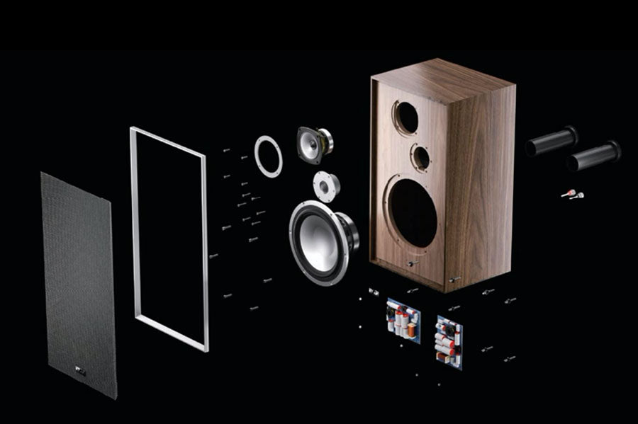 Leak SANDWICH 250 diffusori da stand 3 vie