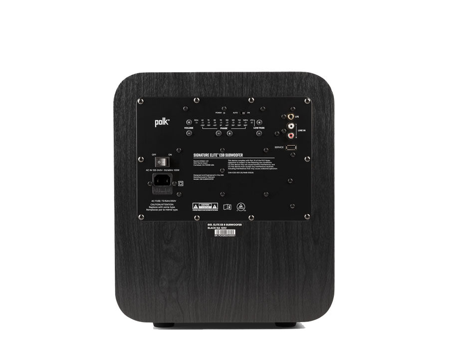 Polk Audio signature elite ES8 subwoofer amplificato