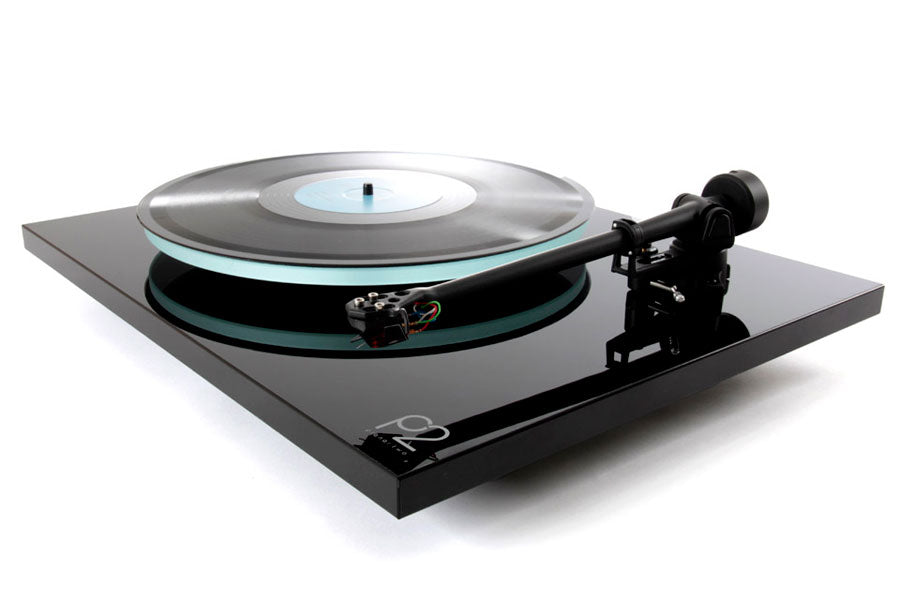 Rega PLANAR 2 ND 3 nero laccato Giradischi con Testina ND3