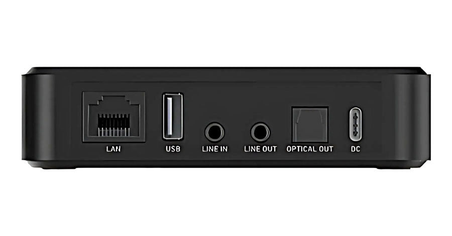 LP10 NuPrime Edition, streamer audio wireless