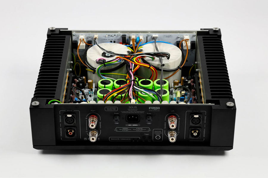 Rega Solis finale stereo Reference 2 X 168 W RMS