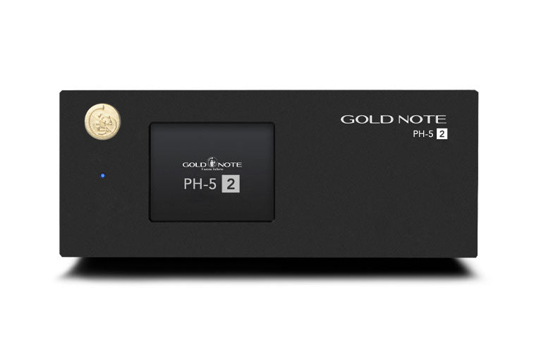 Gold Note PH-5.2 nero preamplificatore phono MM/MC High-End