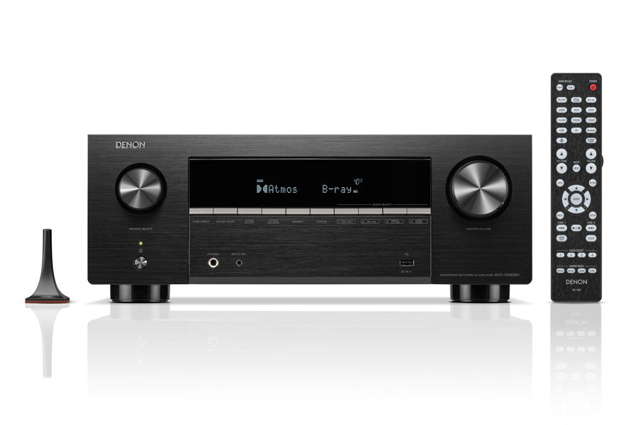 Denon AVR-X3900H DAB Sintoamplificatore AV 9.4 Ch. 8K Ultra HD