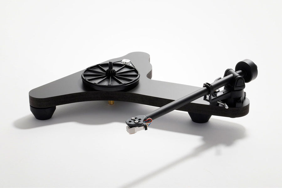 Rega Replay giradischi con braccio RB110 coperchio e testina
