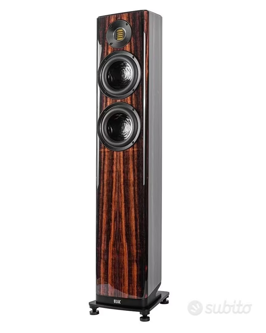 Elac Vela FS 407.2 makassar diffusori da pavimento 2,5 vie