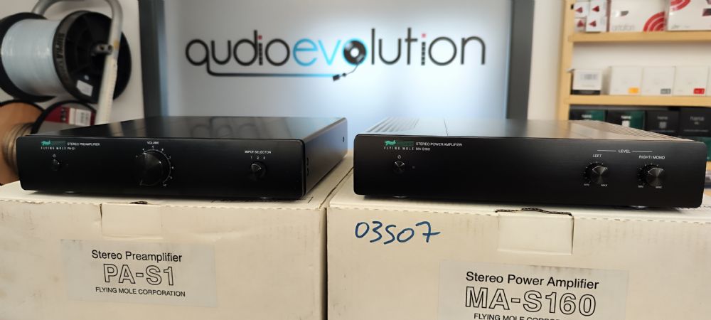 Flying mole pa-si + finale ma-s160 USATI