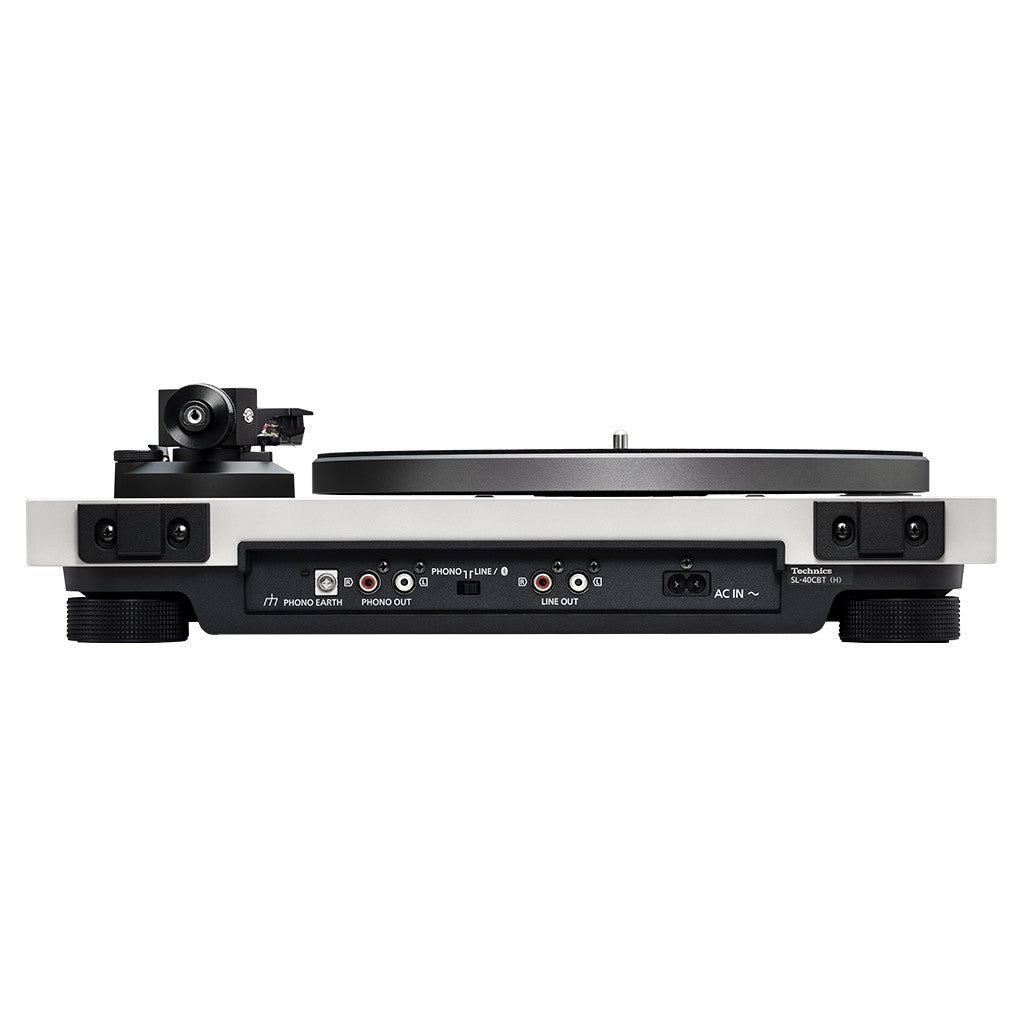 Technics SL-40CBT grey giradischi trazione diretta e bluetooth