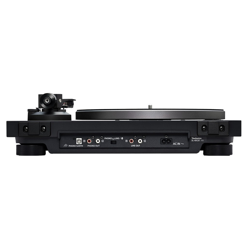 Technics SL-40CBT nero giradischi trazione diretta e bluetooth