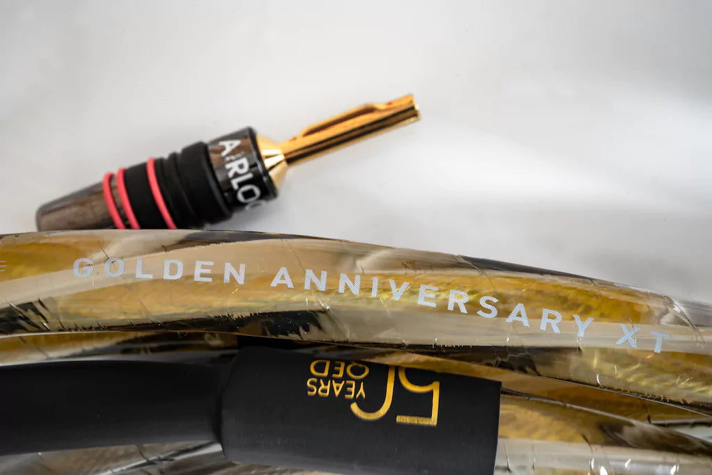 QED GOLDEN ANNIVERSARY XT COPPIA CAVI DI POTENZA 2MT NUOVI