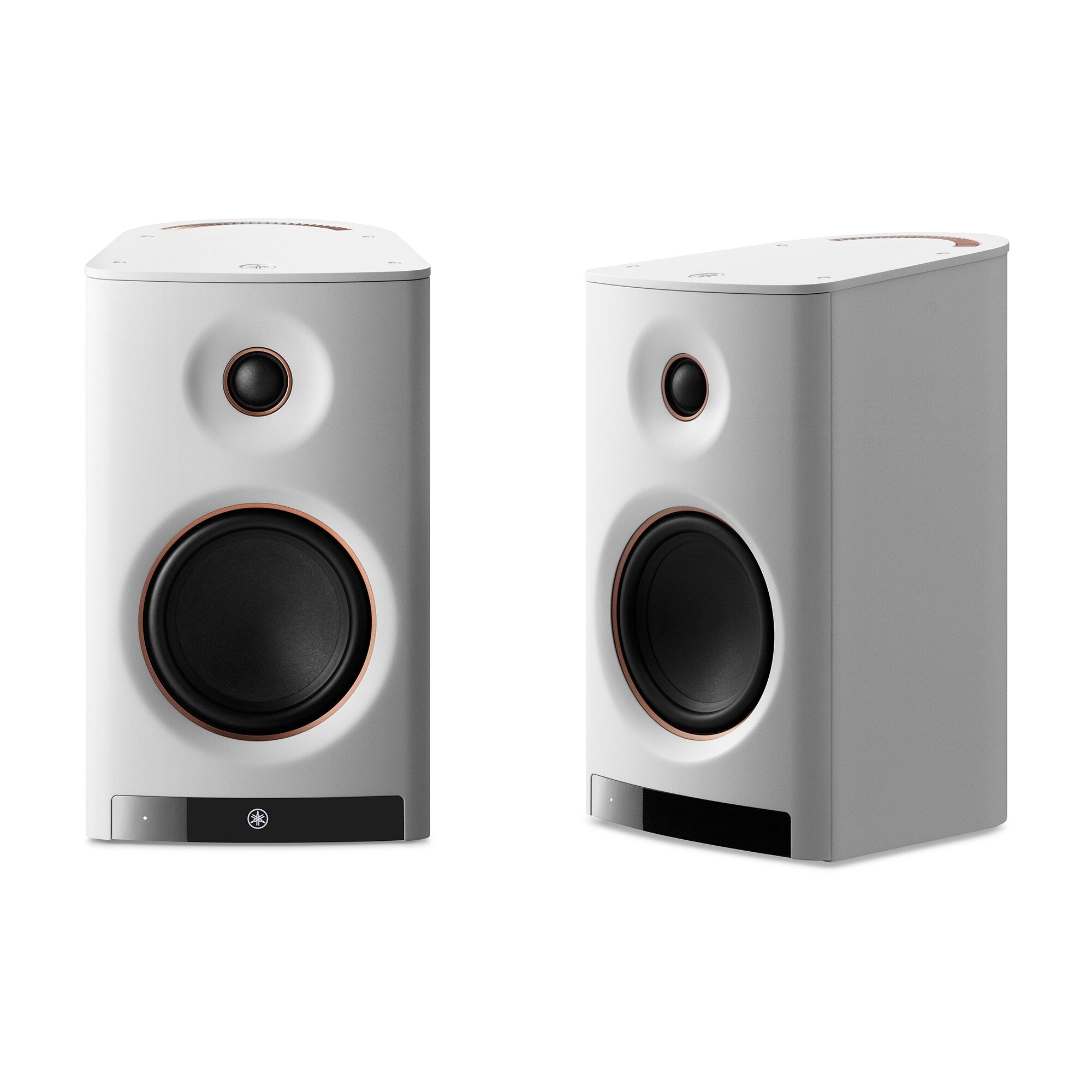 Yamaha NX70A bianco diffusori attivi con streamer HDMI eARC