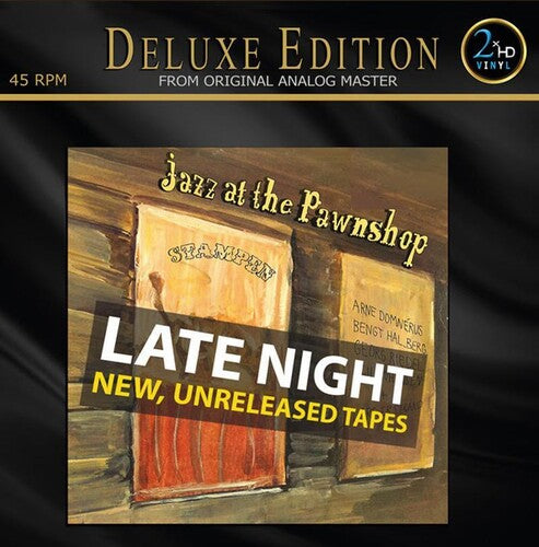 2xHD JAZZ AT THE PAWNSHOP LATE NIGHT-DISC 45 rpm