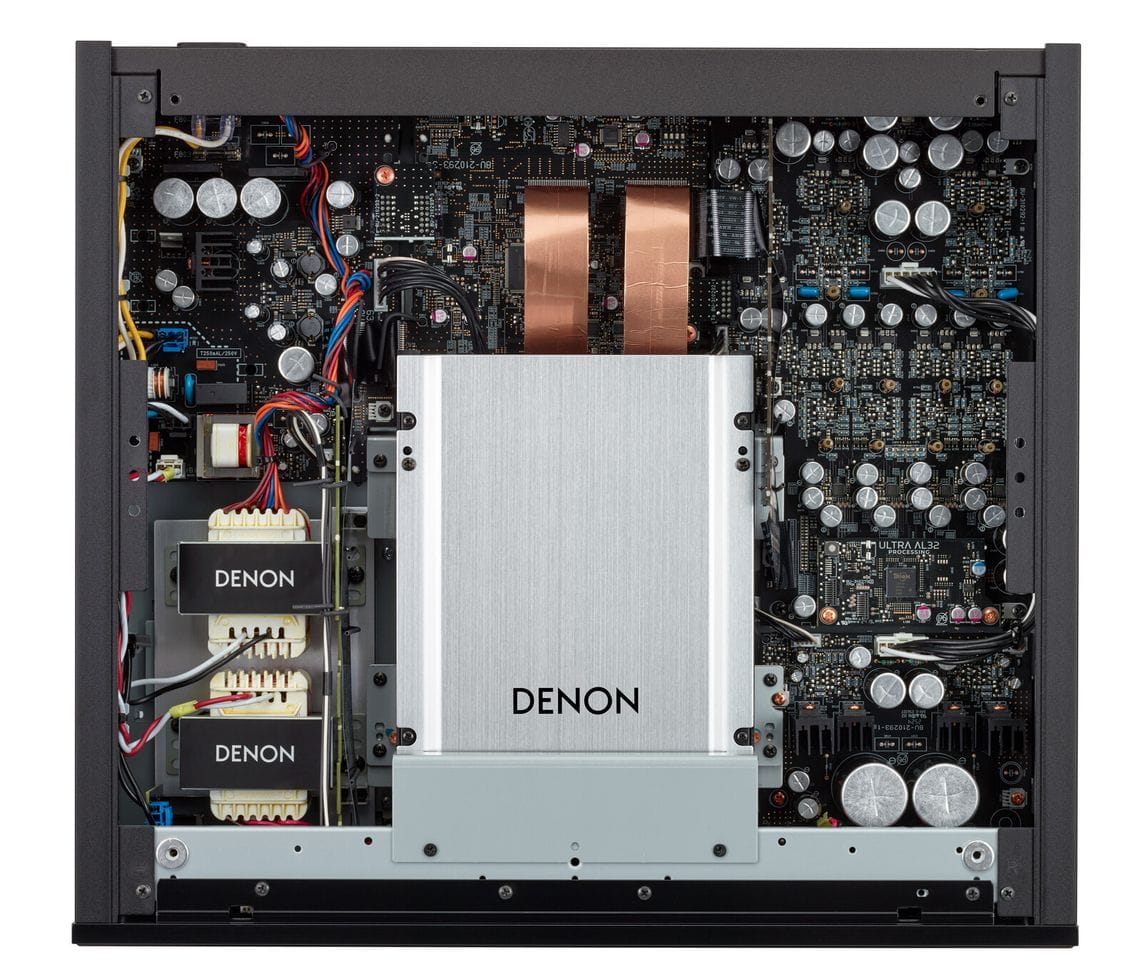 Denon dcd3000 nero lettore cd/sacd Ultra AL32 Processing