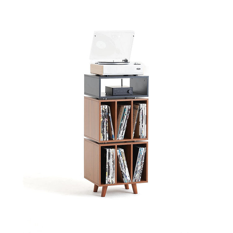 Norstone STOCKHOLM 1100 Black - Walnut MOBILE