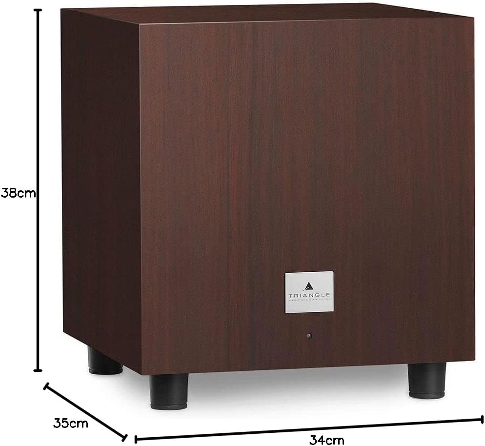 Triangle TALES 340 NOCE Subwoofer Hifi e Home Cinema