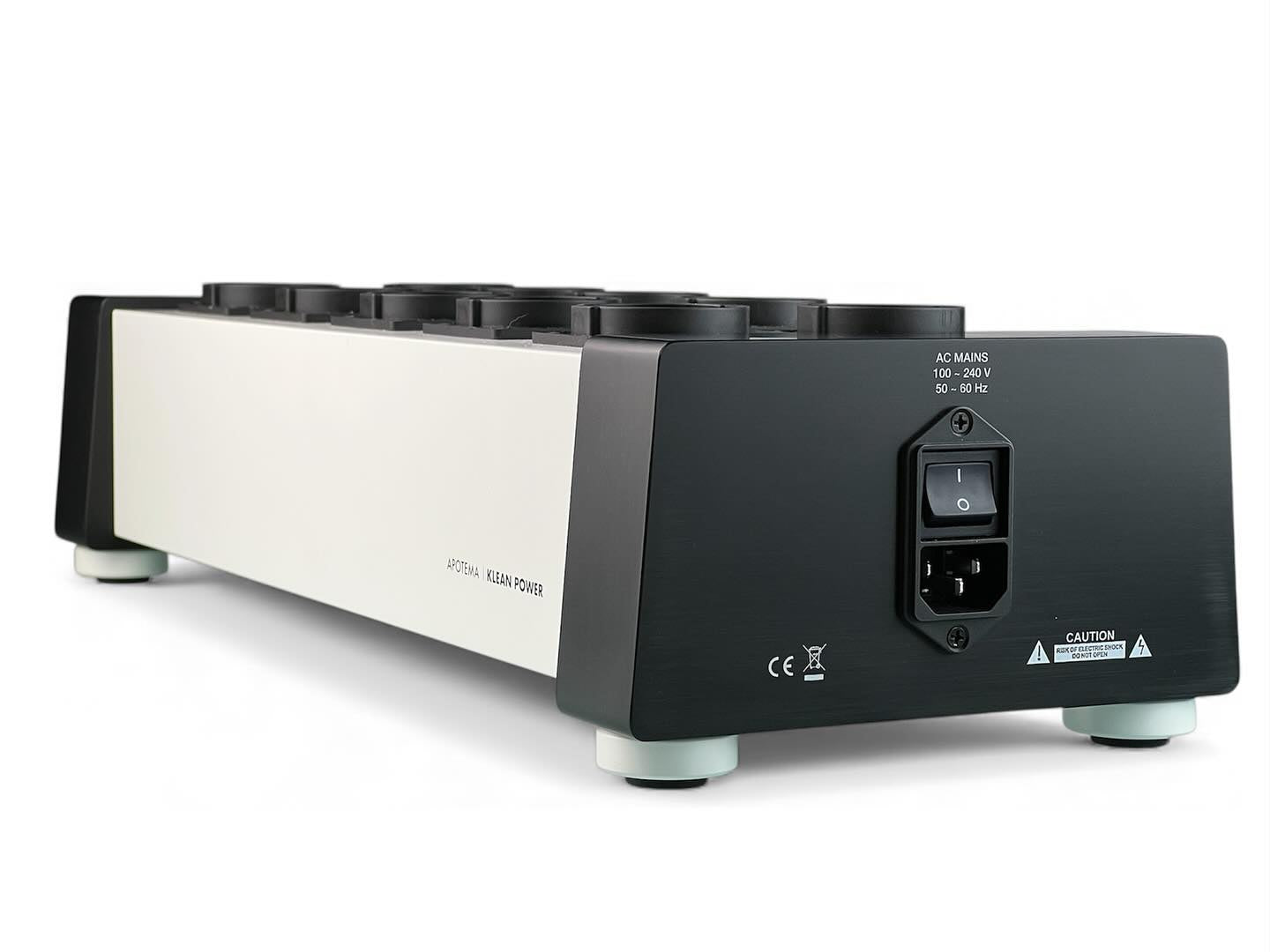 Apotema Audio Kleanpower 5 multipresa nera