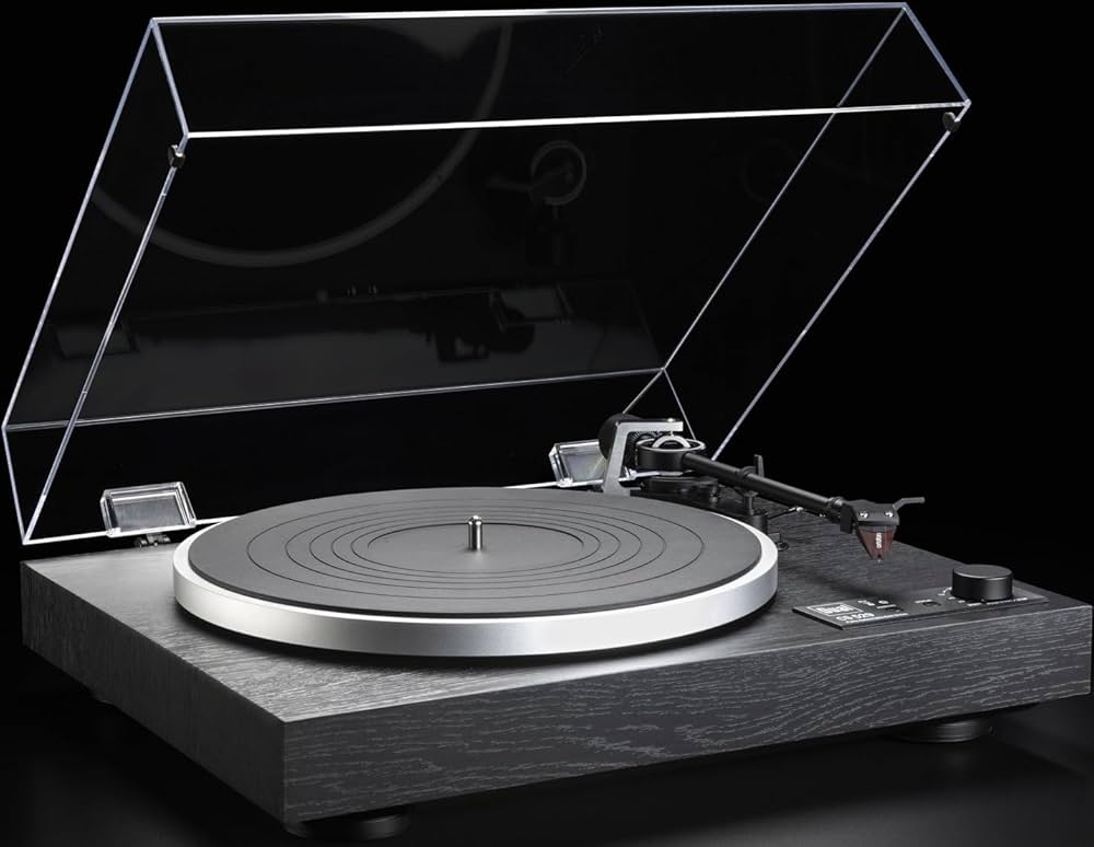 Dual CS529 nero giradischi a cinghia automatico con bluetooth