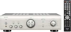 Sistema 2.0 hifi denon pma600ne silv + diffusori elac debut b6.3 nere