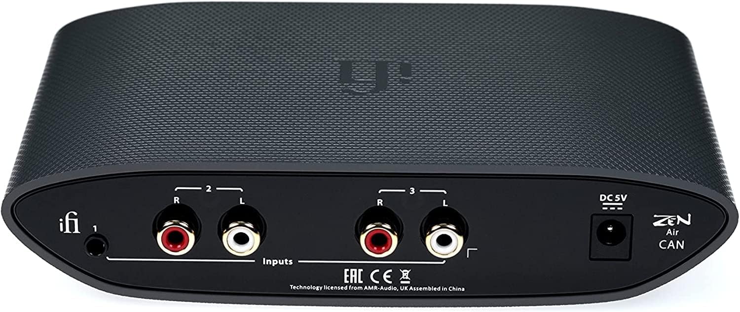 Ifi Air Can amplificatore per cuffie da scrivania