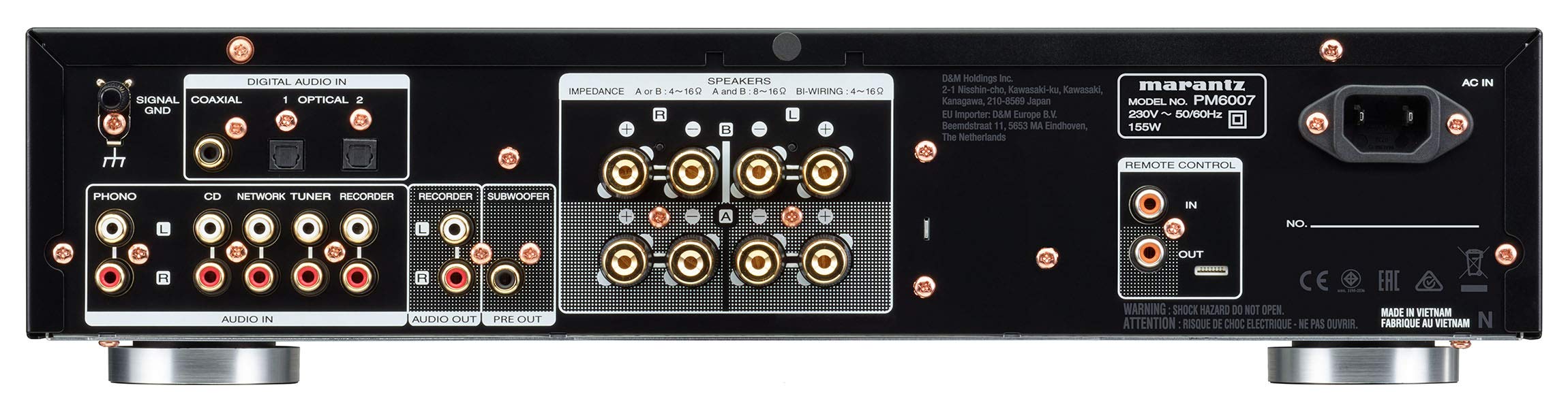 Marantz pm6007 silver + elac debut b6.3 + 5mt di cavo in rame