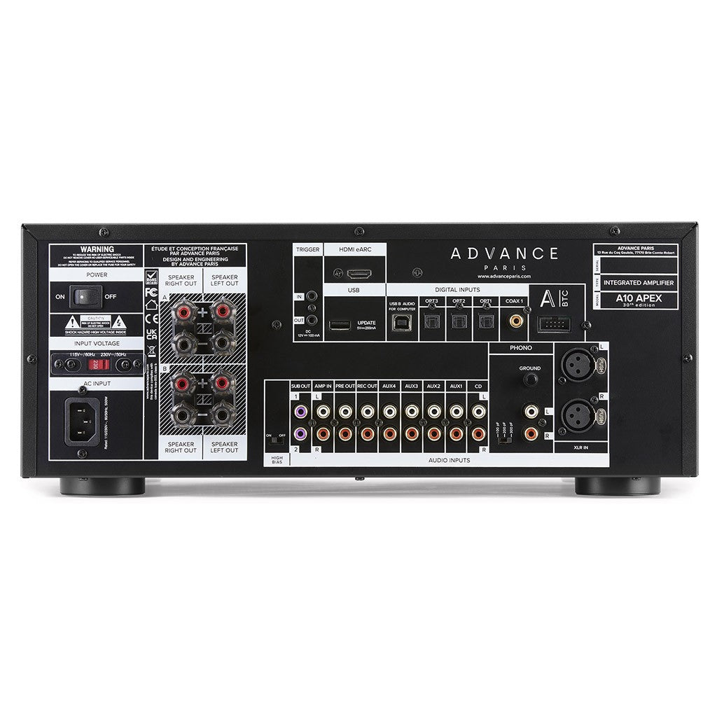 ADVANCE PARIS A10 APEX 30TH EDITION AMPLIFICATORE CLASSE A/B