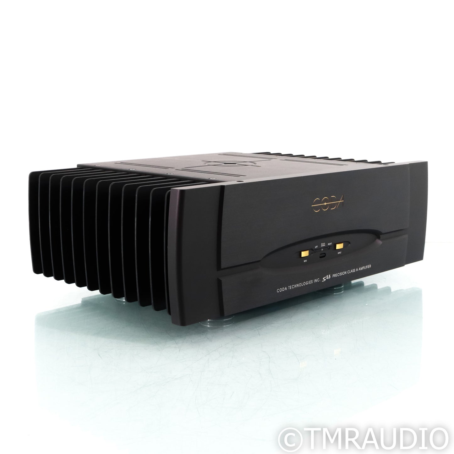 Coda amplifier S5.5 NERO finale di potenza in pura classe A 2x50 watt