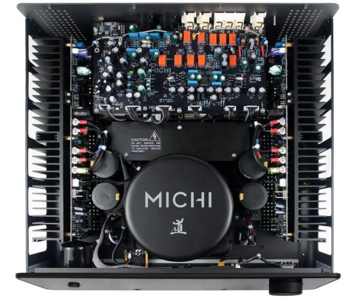 Rotel Michi Prestige X430 amplificatore integrato 2x210 watt