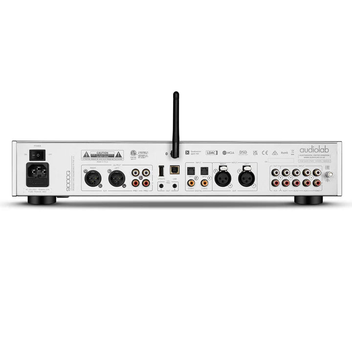Audiolab 9000Q silver preamplificatore ES9038Pro DAC MQA a 32 bit