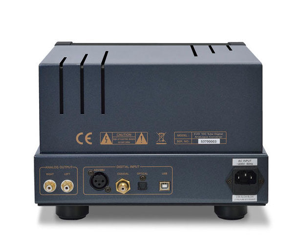 Primaluna Evo 100 DAC nero convertitore valvolare