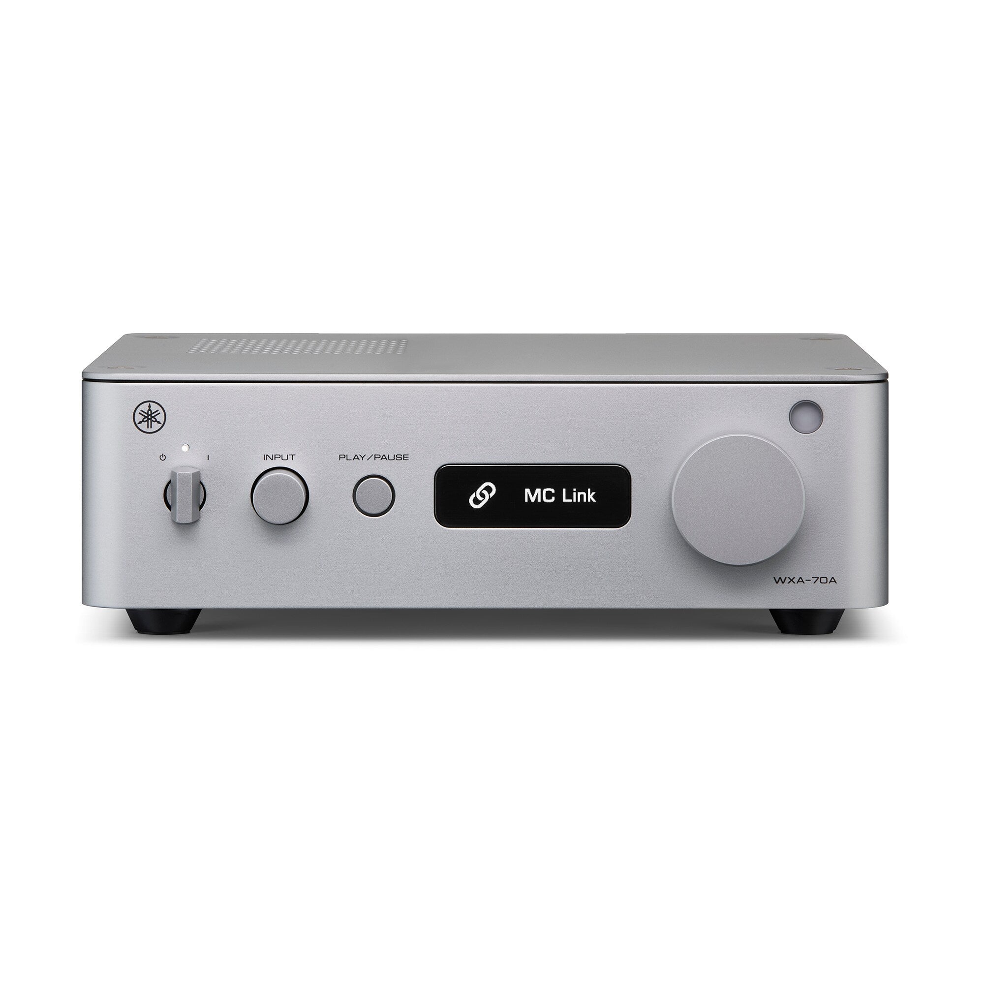 Yamaha WXA70 silver amplificatore compatto con streamer