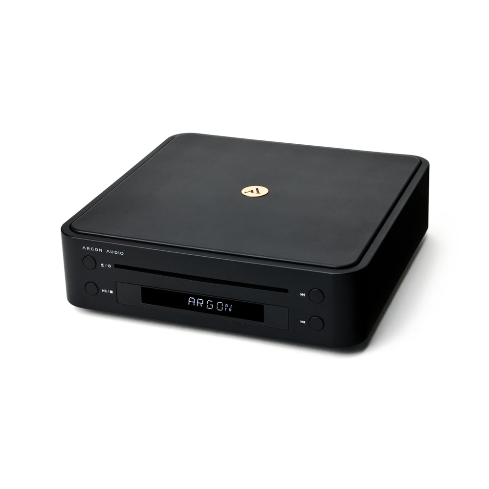 Argon audio CD1 nero lettore cd compatto