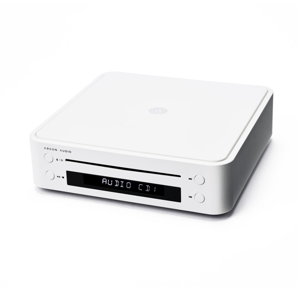Argon audio CD1 bianco lettore cd compatto