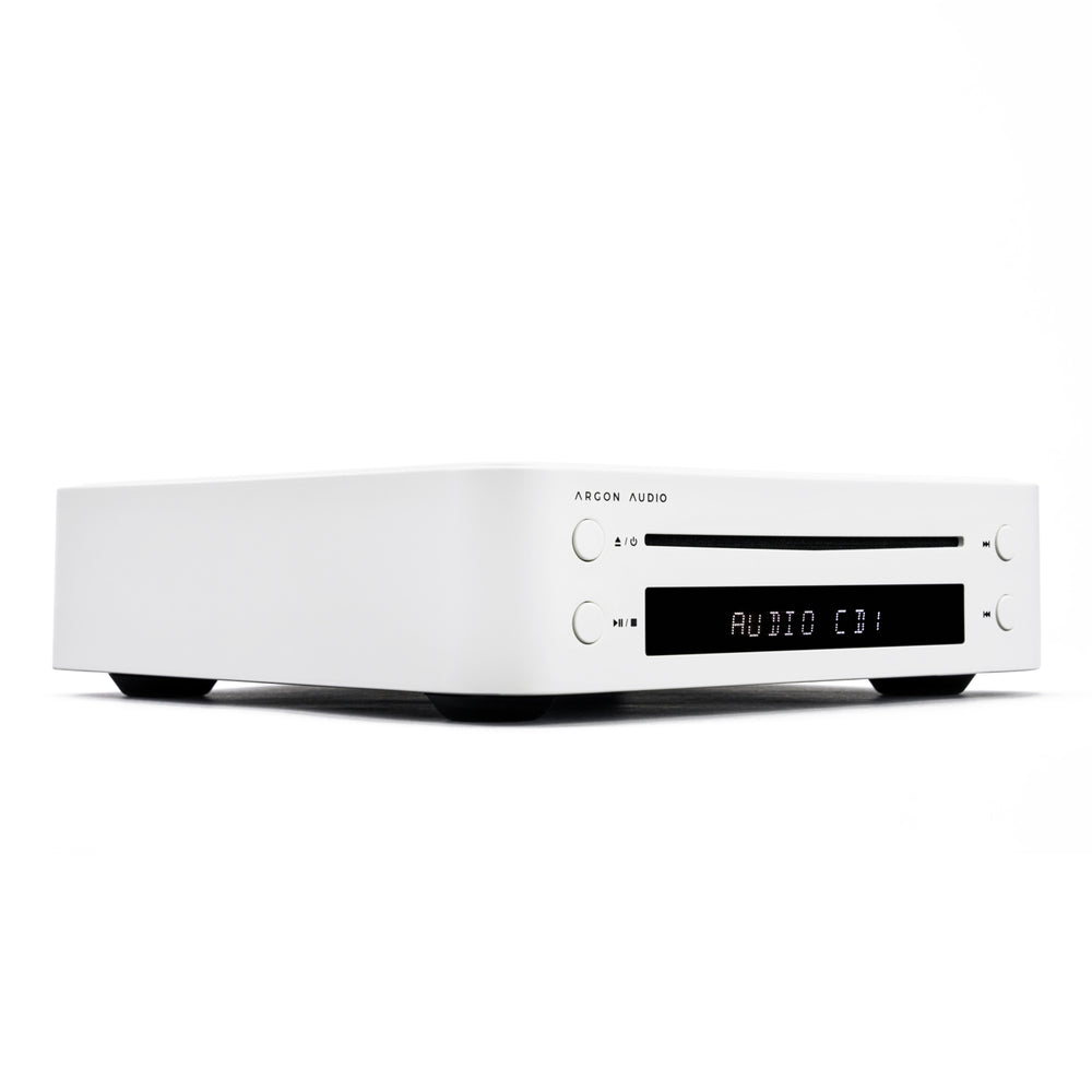 Argon audio CD1 bianco lettore cd compatto