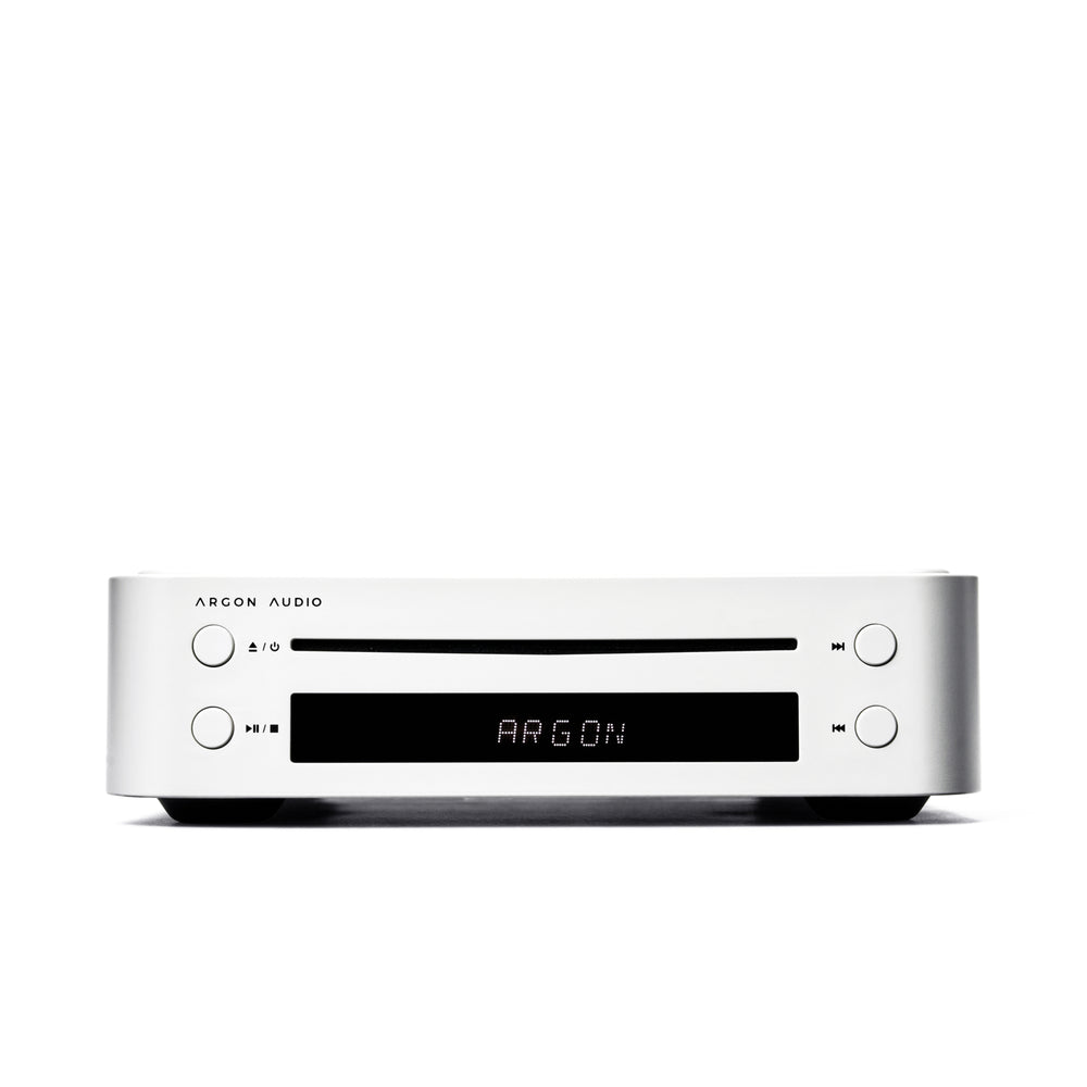 Argon audio CD1 bianco lettore cd compatto