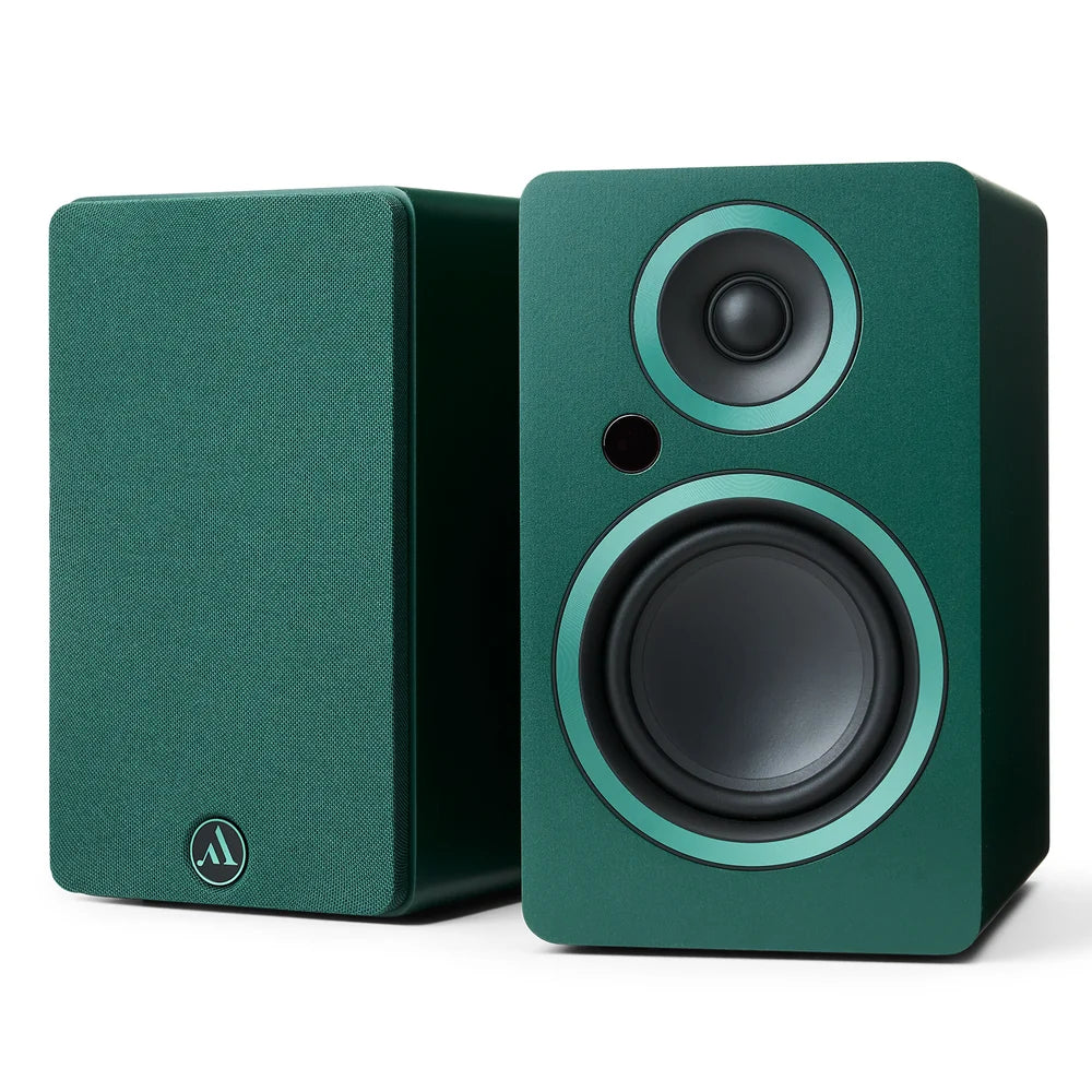 Argon Audio Fenris A4 verde diffusori attivi da scaffale