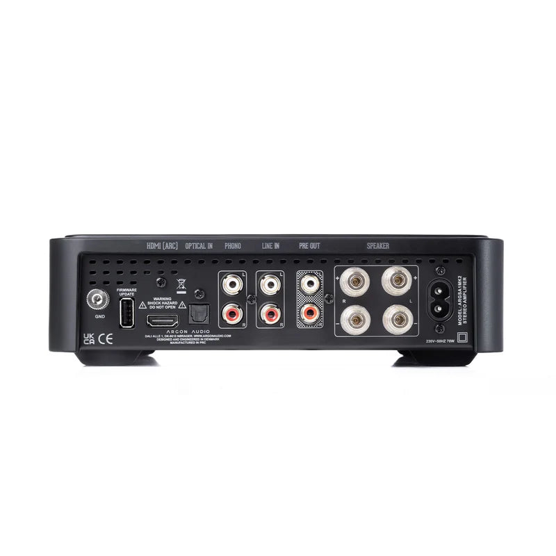 Argon audio SA1 MK2 bianco amplificatore 2 canali con bluetooth