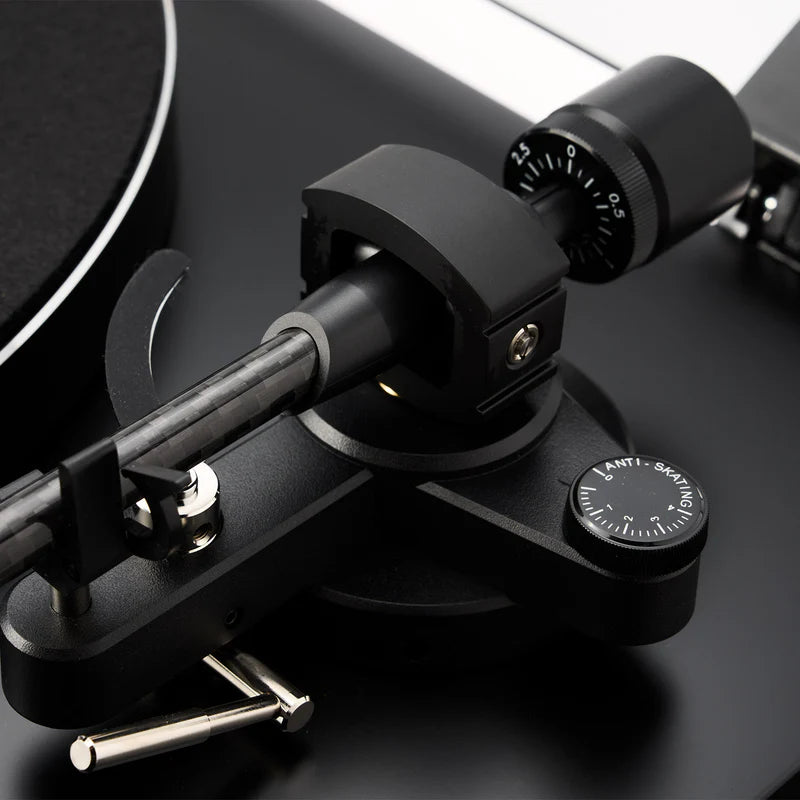 Argon Audio TT-4 MK2 nero giradischi con fono integrato e ortofon 2mblu
