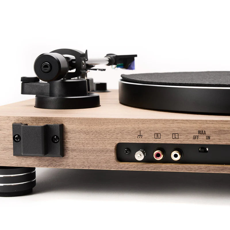 Argon Audio TT-4 MK2 noce giradischi con fono integrato e ortofon 2mblu