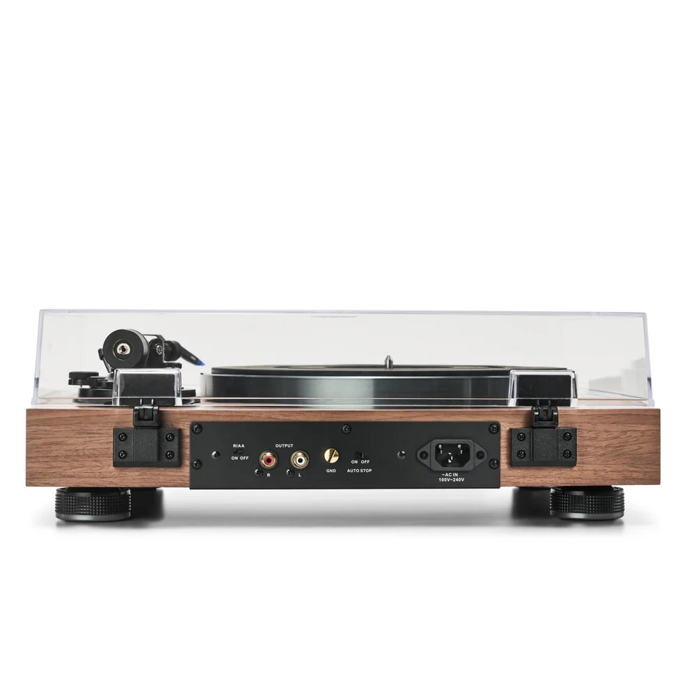 Argon Audio Aurora walnut giradischi trazione diretta braccio a S