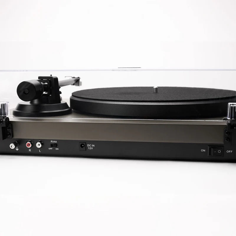Argon Audio TT MK2 grigio terra giradischi plug-and-play