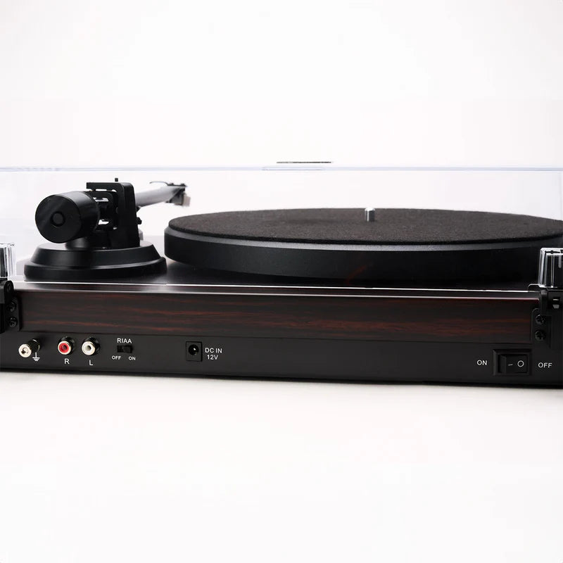 Argon Audio TT MK2 mogano satinato giradischi plug-and-play