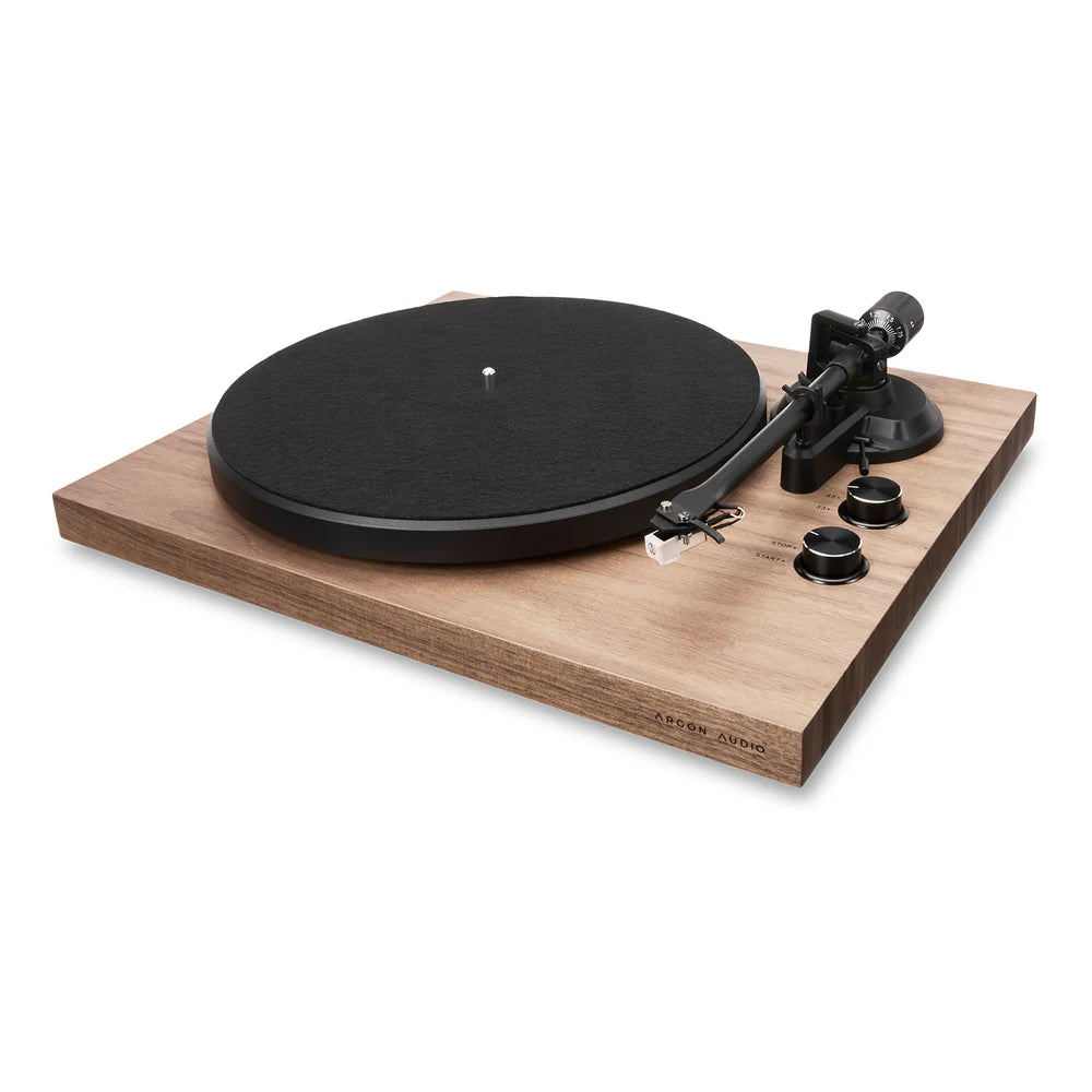 Argon Audio TT MK2 walnut-noce giradischi plug-and-play