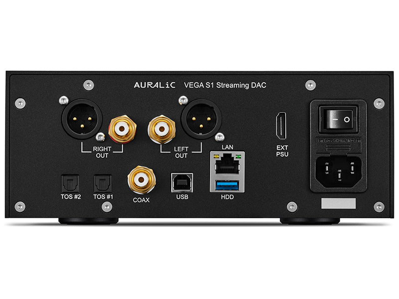 Auralic vega S1 lettore di rete con DAC integrato